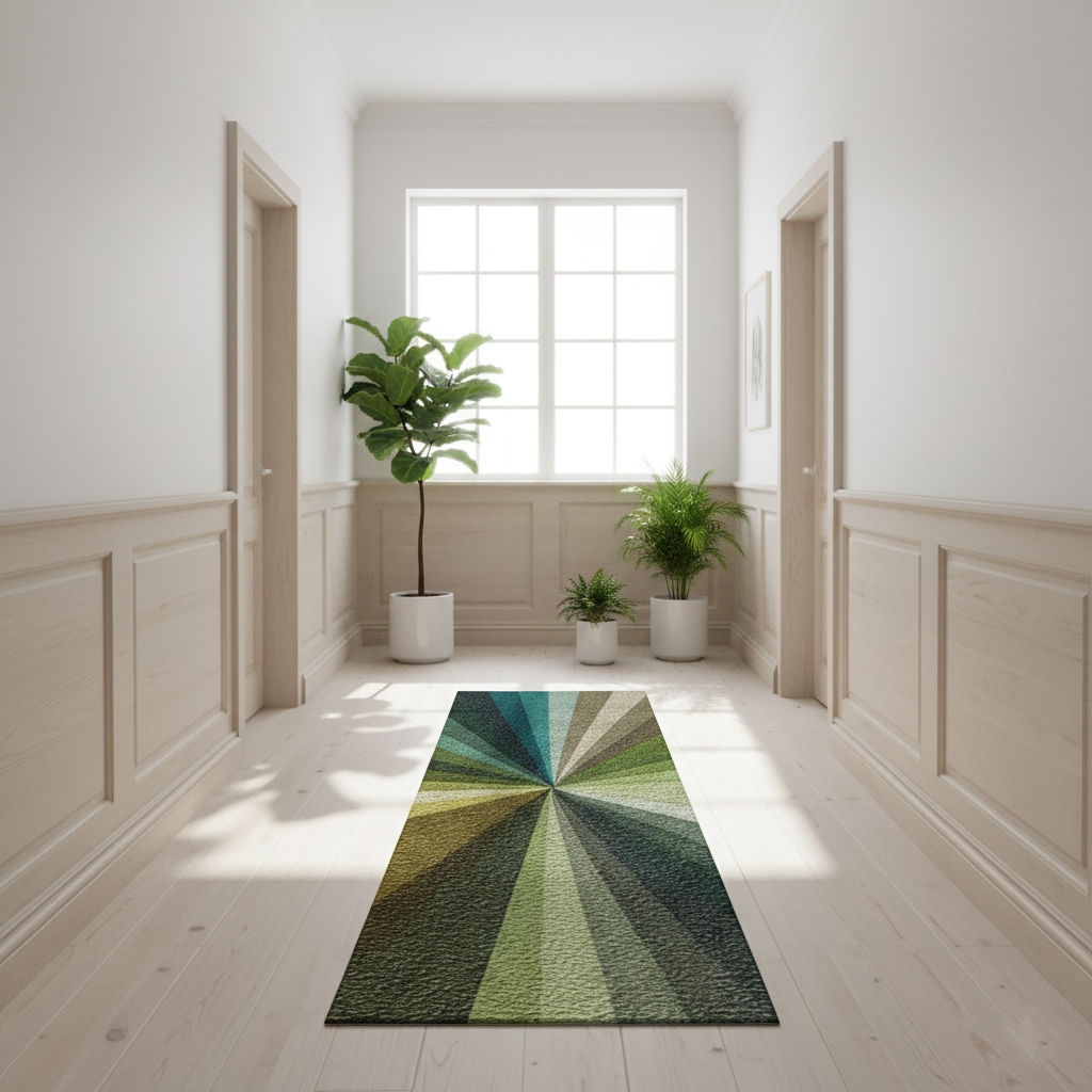 SAVENIA - Hand Tufted Abstract Carpet